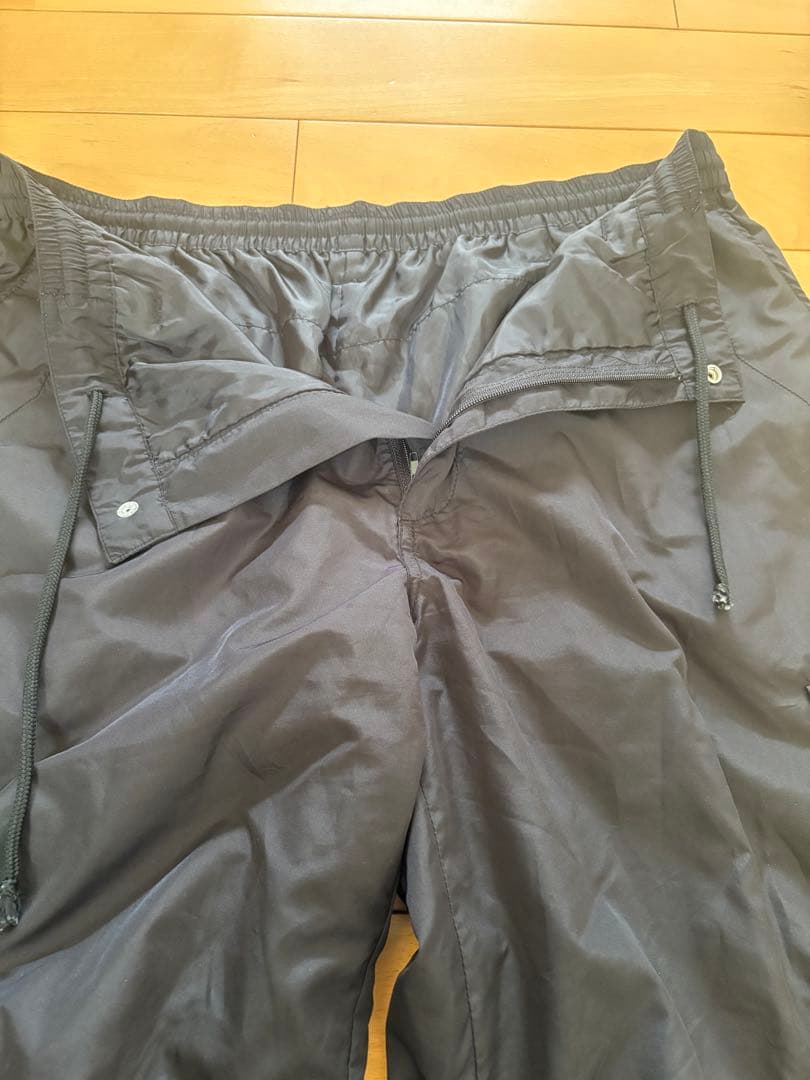 FILA GOLF ブラック　ジャケット　パンツ　セット　LLサイズ