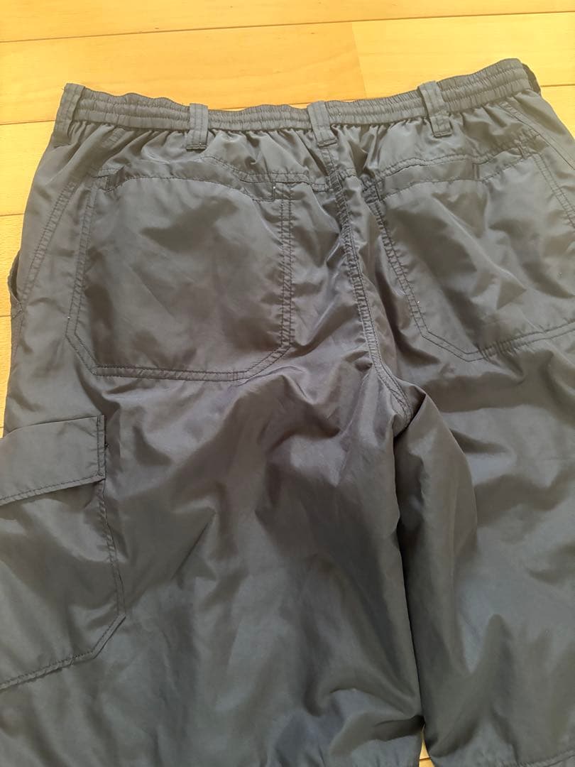 FILA GOLF ブラック　ジャケット　パンツ　セット　LLサイズ