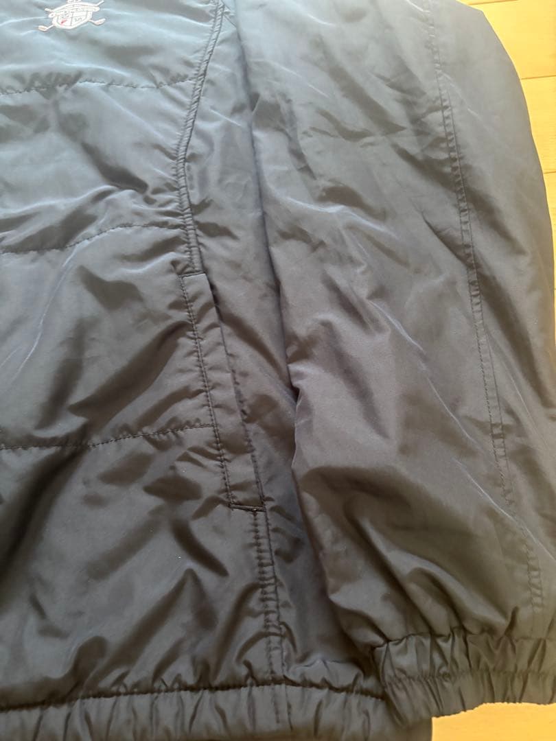 FILA GOLF ブラック　ジャケット　パンツ　セット　LLサイズ