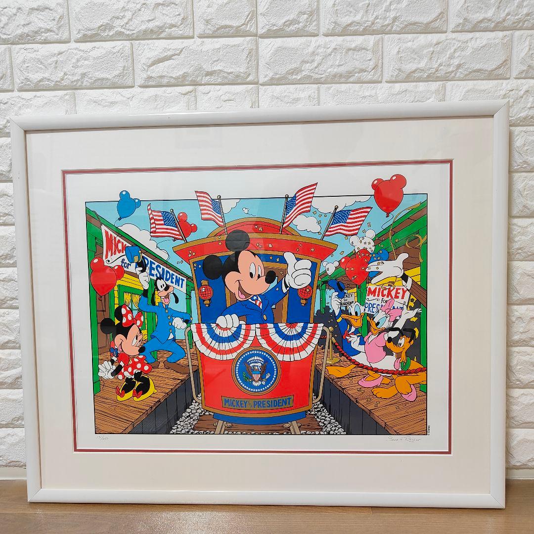 【250枚限定】 ディズニー公認「キャンペーントレイル」ミッキーと仲間たち