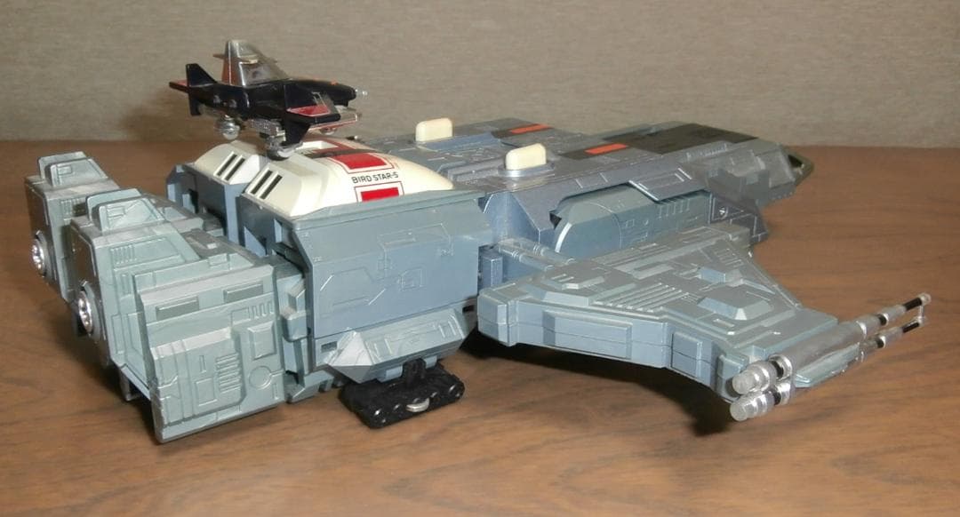 DX超合金 宇宙刑事シャリバン 超次元戦闘母艦 グランドバース バンダイ 中古品