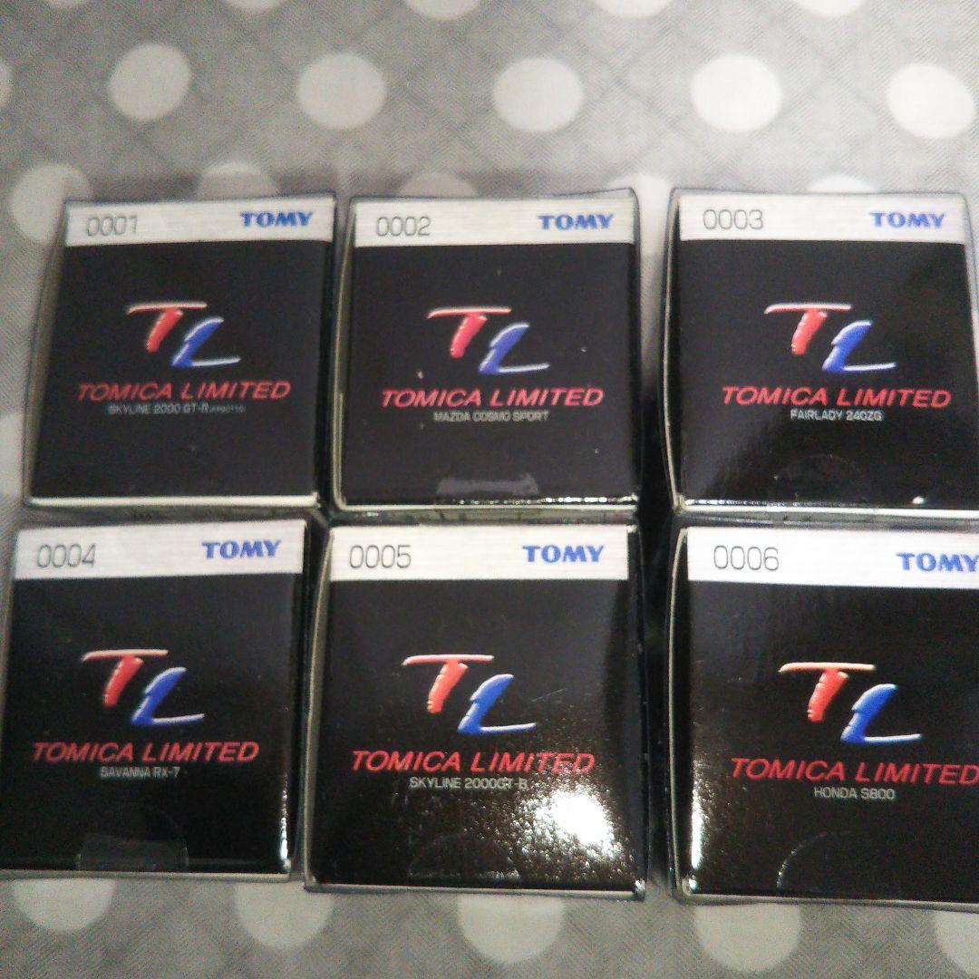 【新品未開封】最初期トミカリミテッド 39種セット