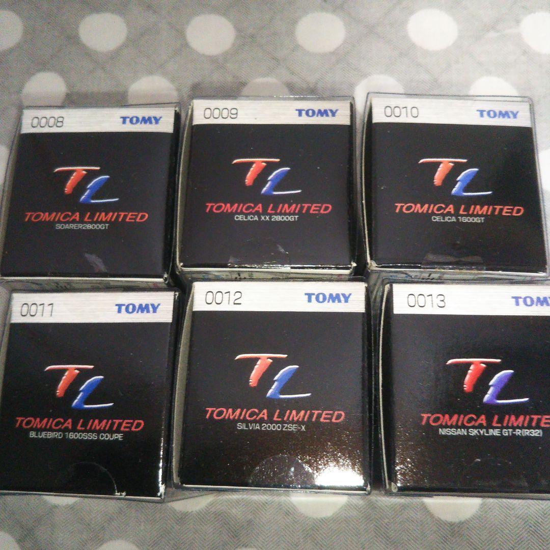 【新品未開封】最初期トミカリミテッド 39種セット