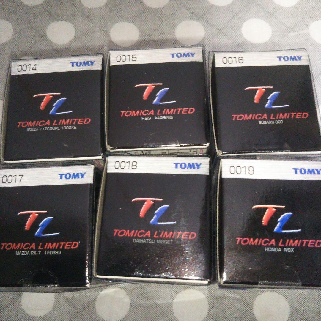 【新品未開封】最初期トミカリミテッド 39種セット