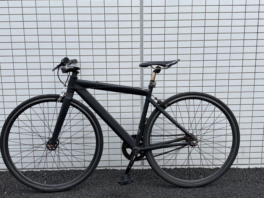 【希少】 leader bike 721 black