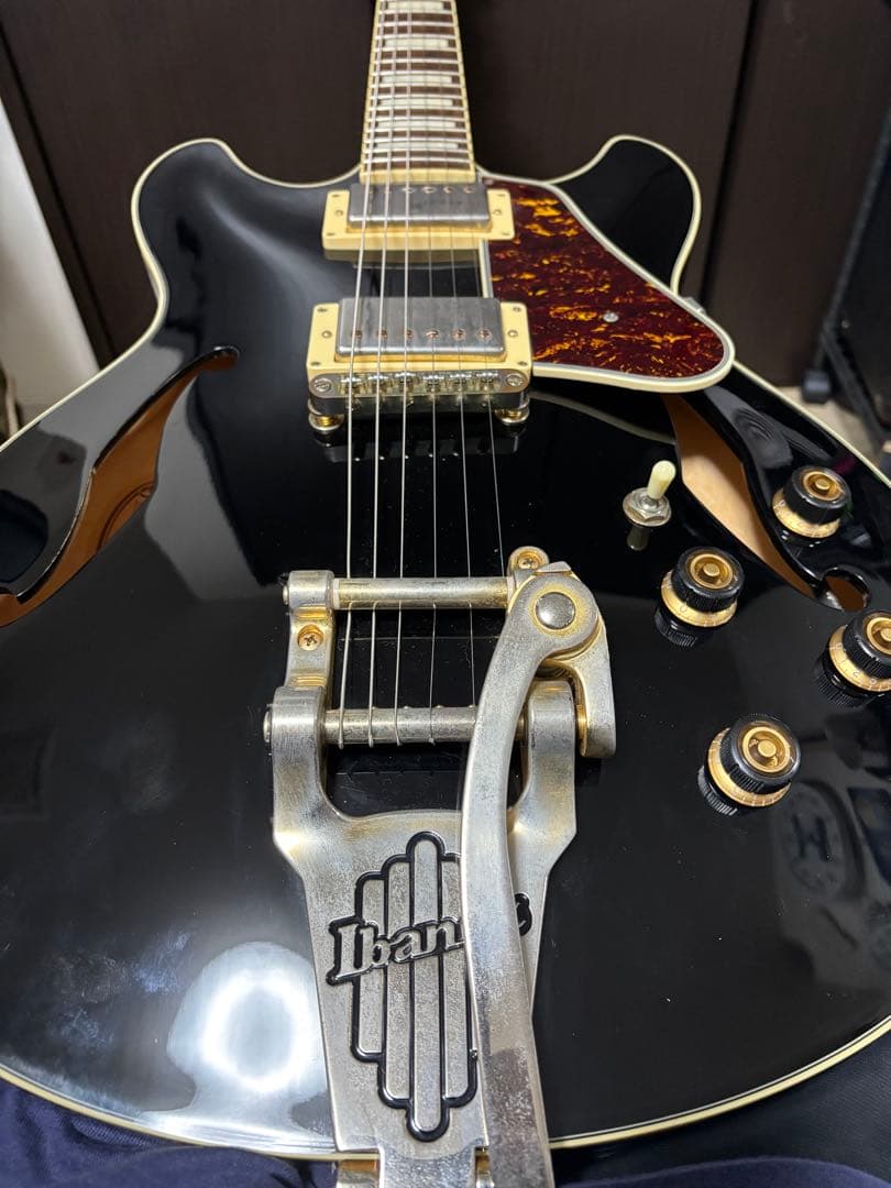 ギター Ibanez AS93TG-BK-12-01