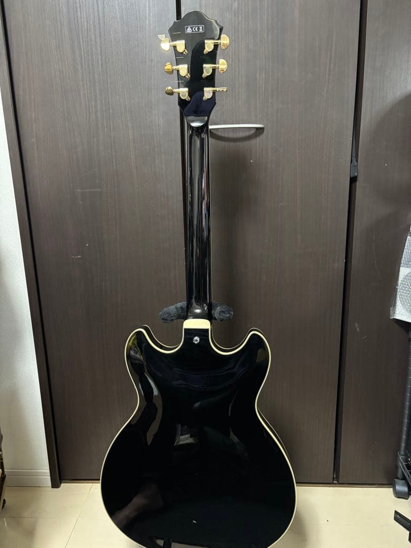 ギター Ibanez AS93TG-BK-12-01