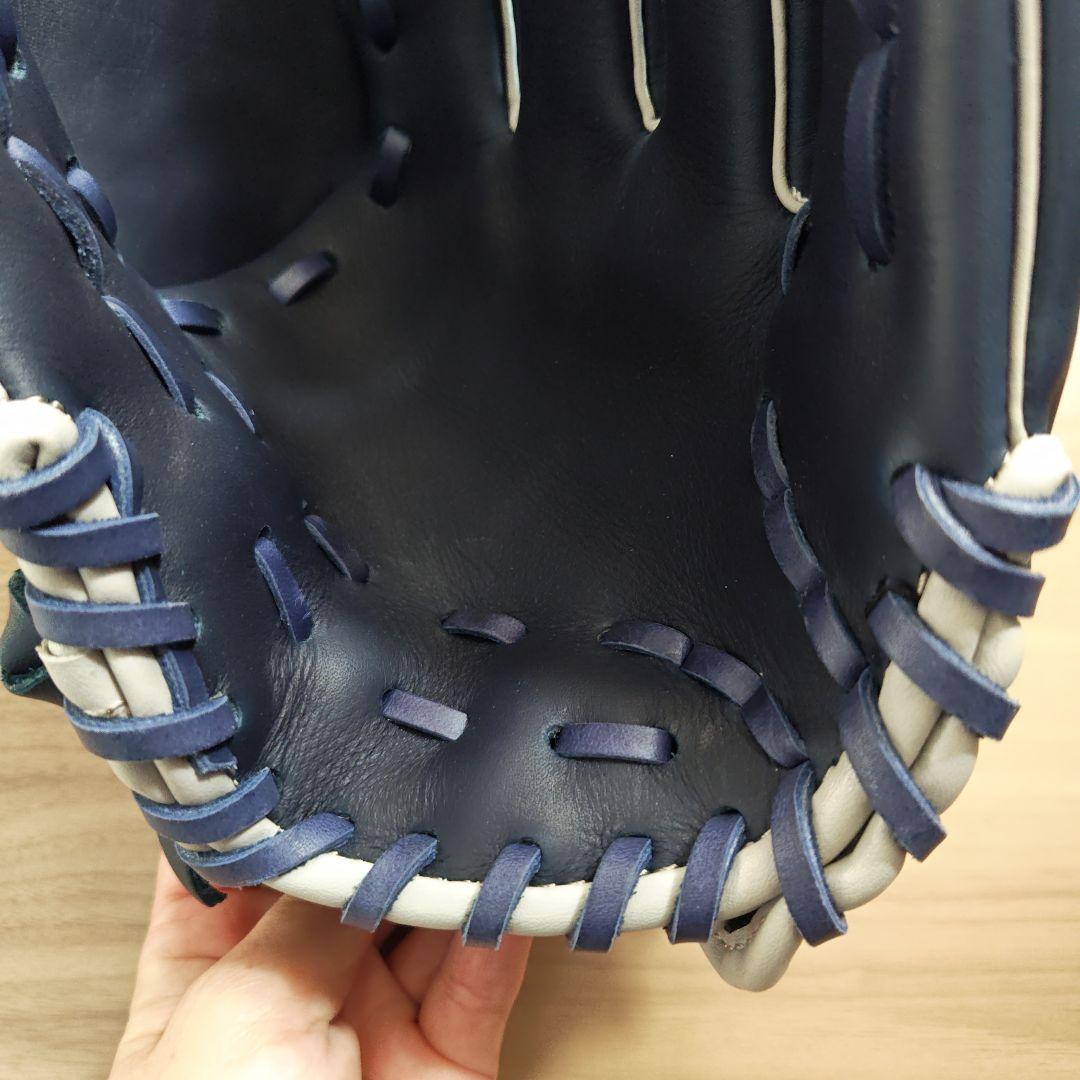 ひろき 山崎康晃Under Armour 野球グローブ ネイビー
