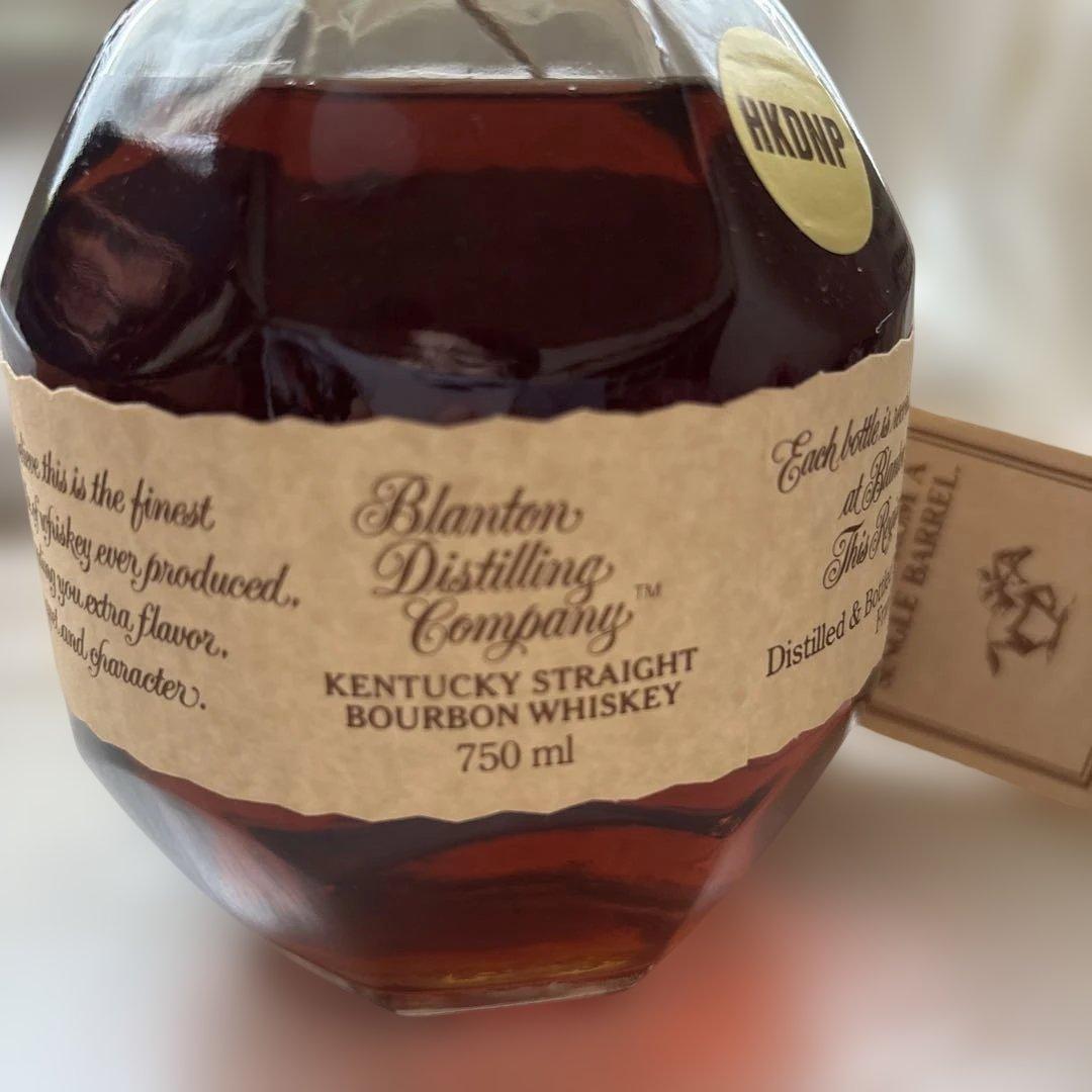 Blanton's ウイスキー ボトル番号5