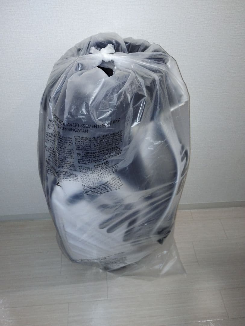 PING キャディバッグ ホワイト ブラック