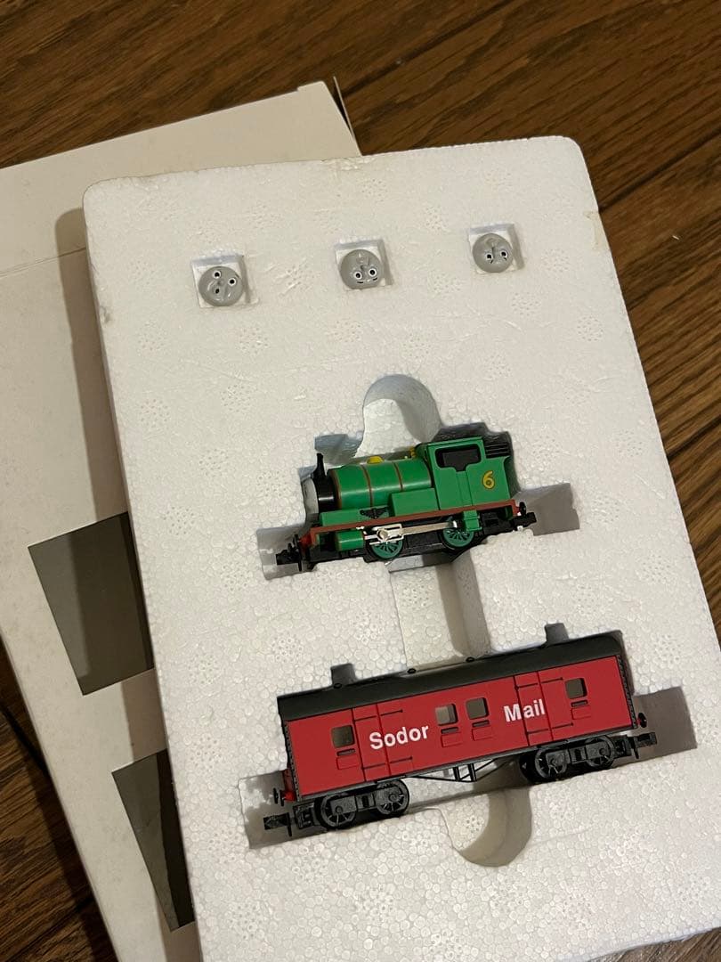 TOMIX ベーシックセットSDきかんしゃトーマスとパーシーまとめ売り