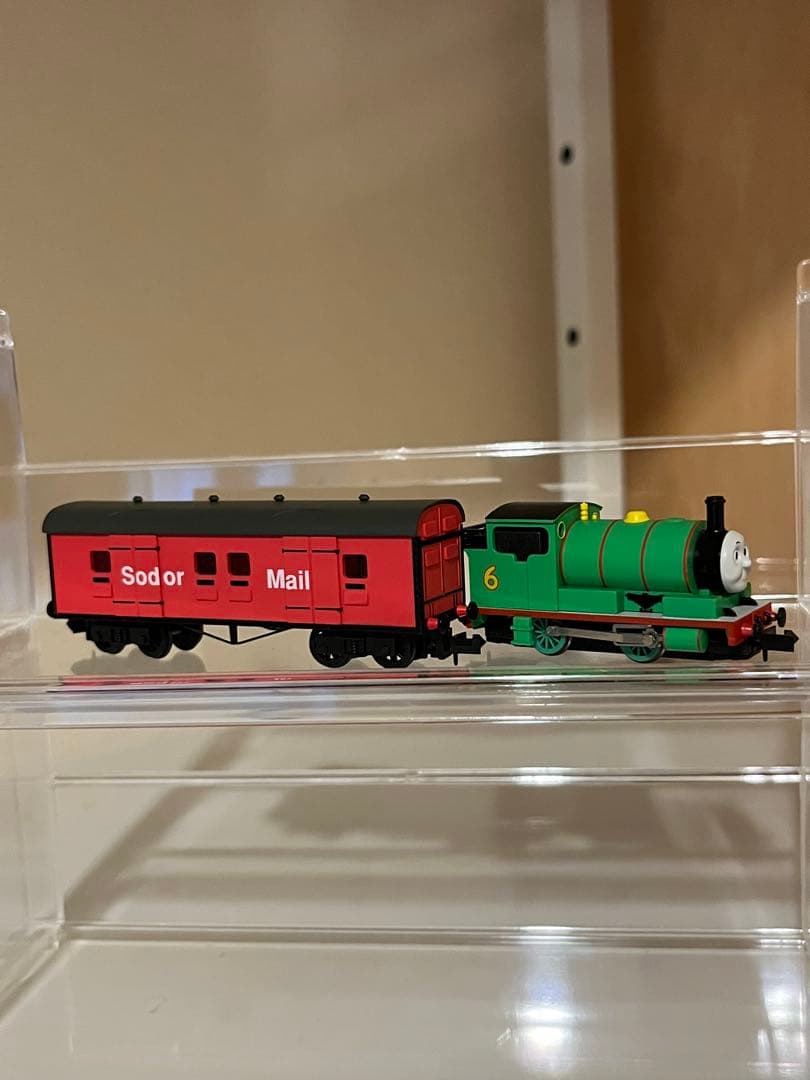 TOMIX ベーシックセットSDきかんしゃトーマスとパーシーまとめ売り