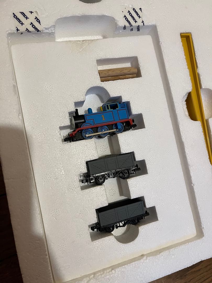 TOMIX ベーシックセットSDきかんしゃトーマスとパーシーまとめ売り