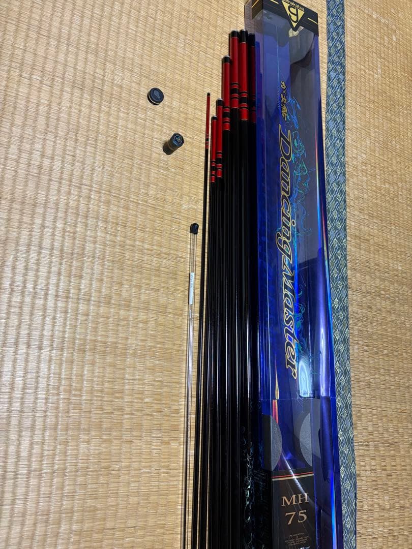 ダンシングマスターMH 75 鮎竿