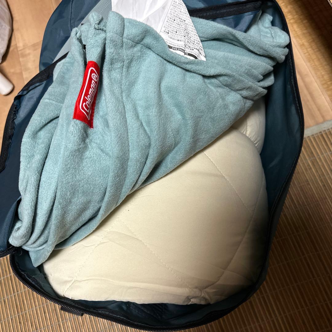 コールマン マルチレイヤースリーピングバッグ デザートサンド ホワイト