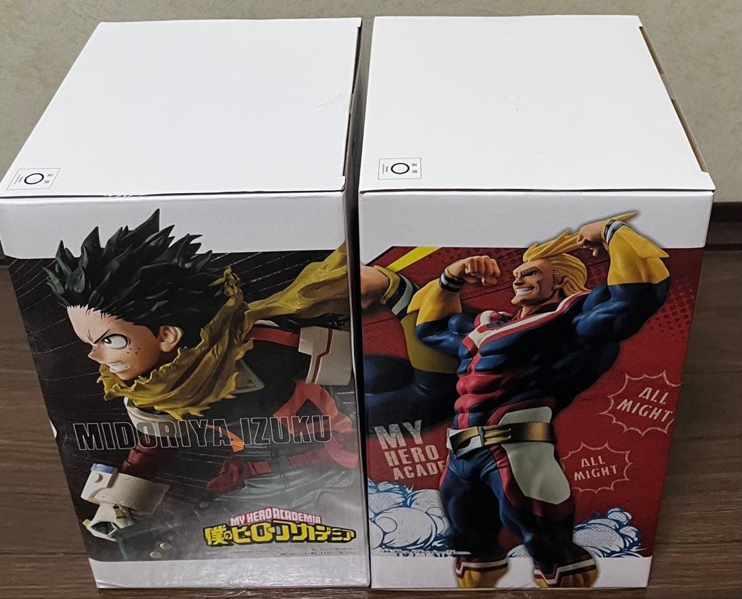 僕のヒーローアカデミア フィギュアセット　全6種