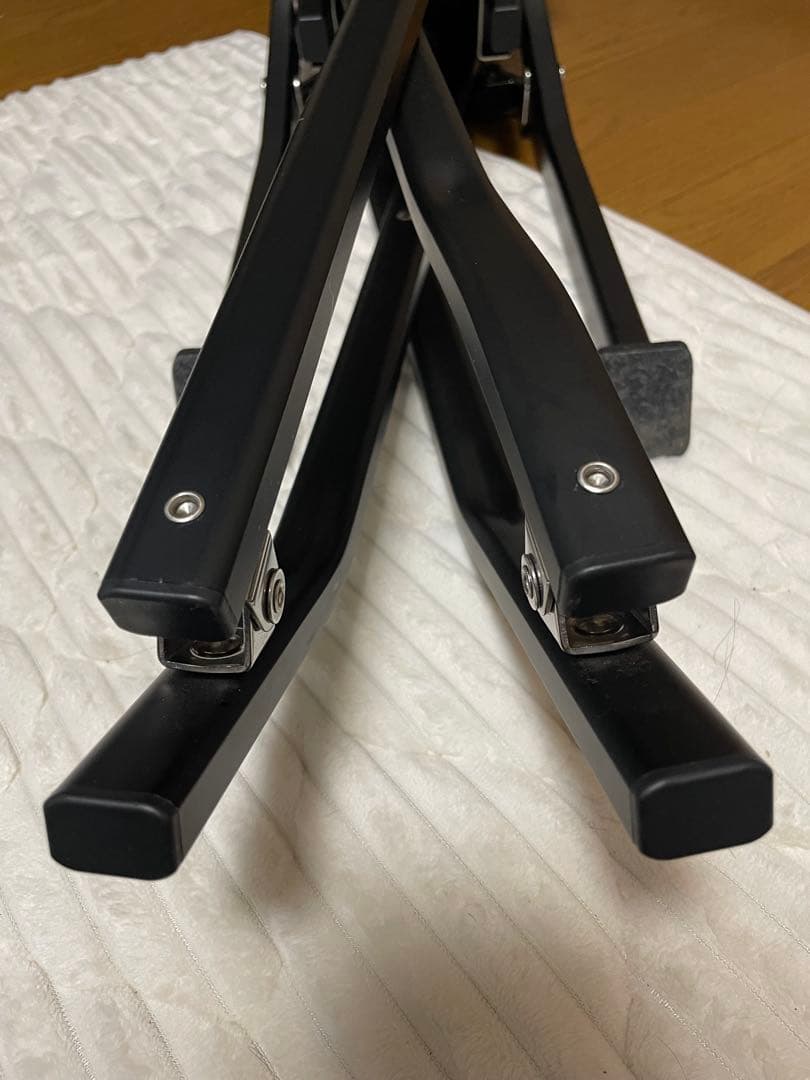 ローチェア30 黒 クッション＆カップホルダー｜スノーピーク