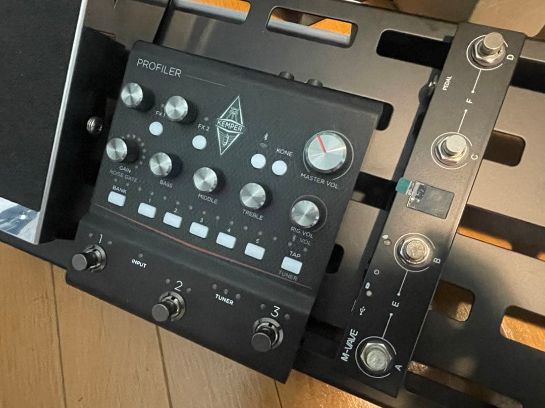 ギター Kemper profiling player m-wave chocolate