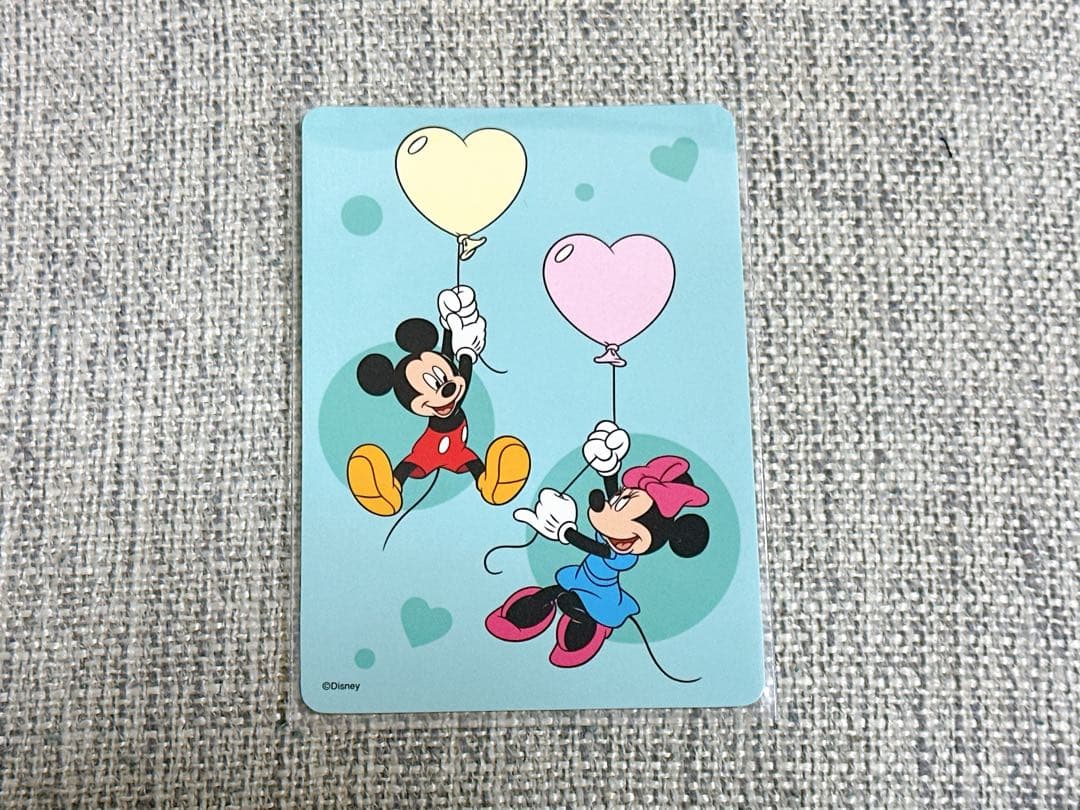 ディズニーストア　じゃんけんカード　塗り絵カード　《残り僅か》