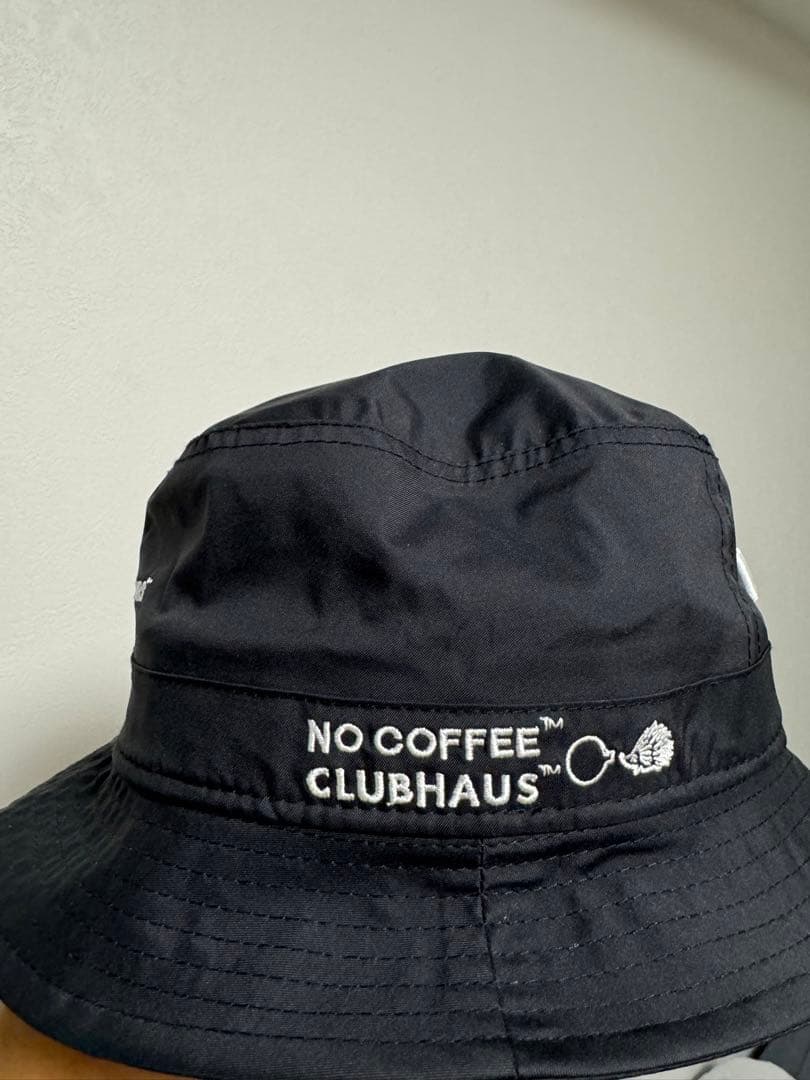 NO COFFEE クラブハウス　CLUBHAUS L/XL バケットハット