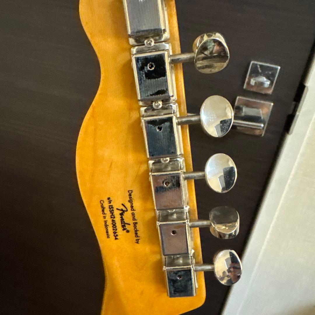 squier classic Vibe テレキャスター