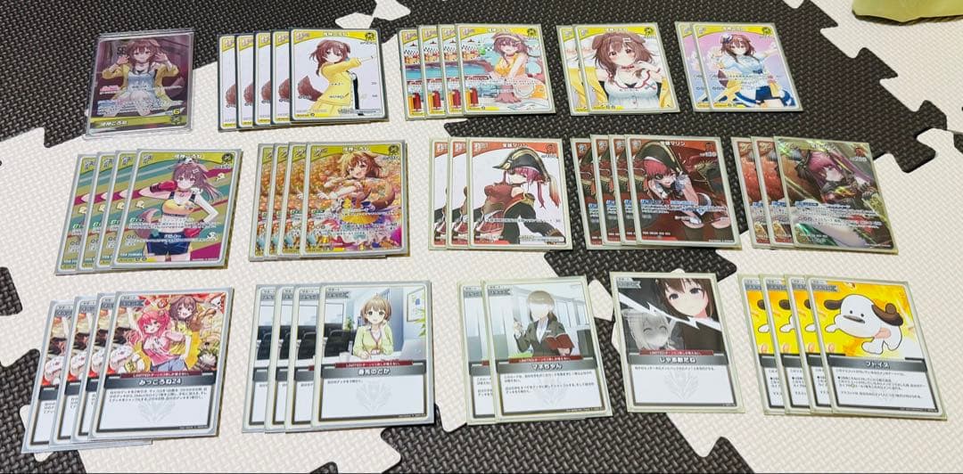 【ホロカ】ホロライブカードゲーム　引退品まとめ売り　3000枚超