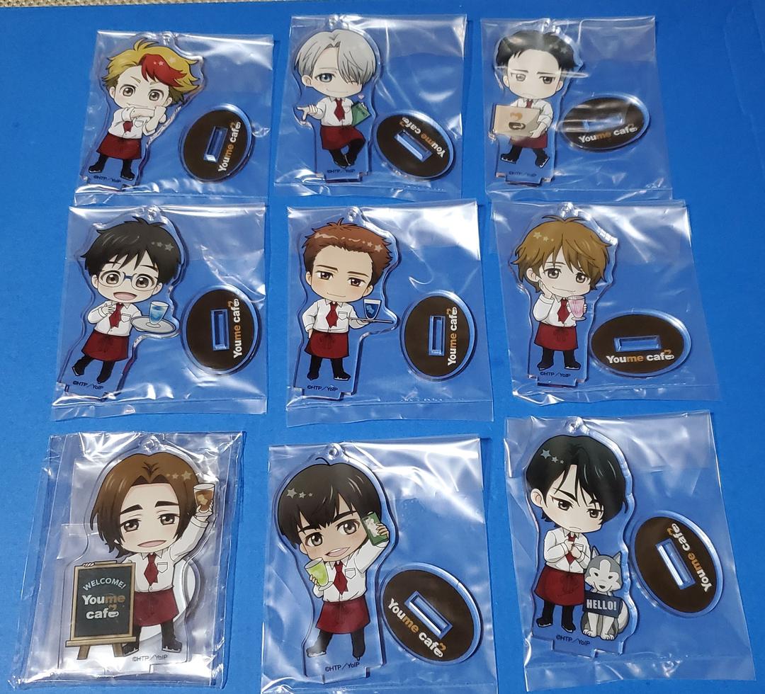 商談中　ユーリ!!! on ICE　アクスタ　スイパラ