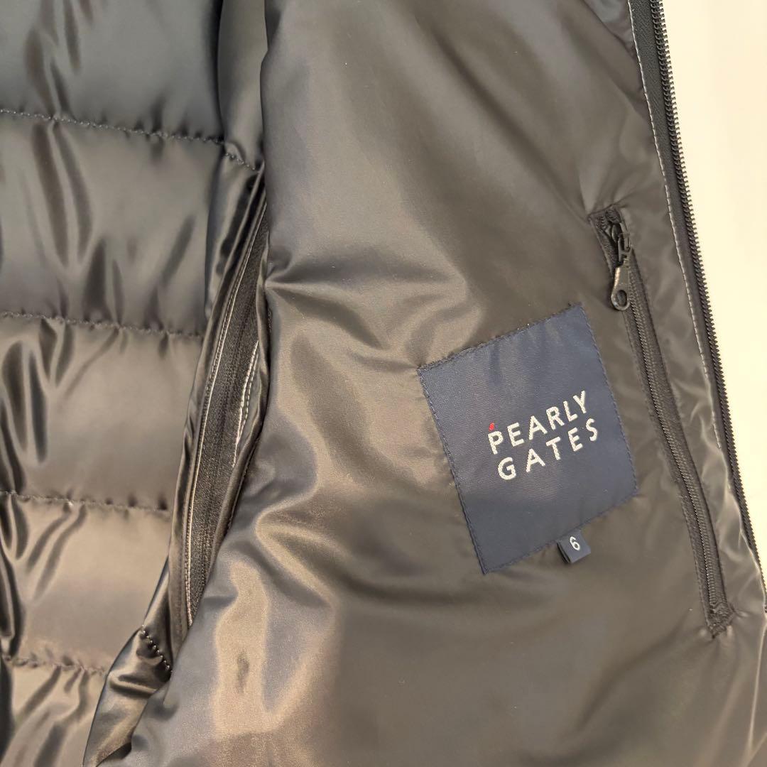 送料込☆PEARLY GATES シルバー ダウンジャケット