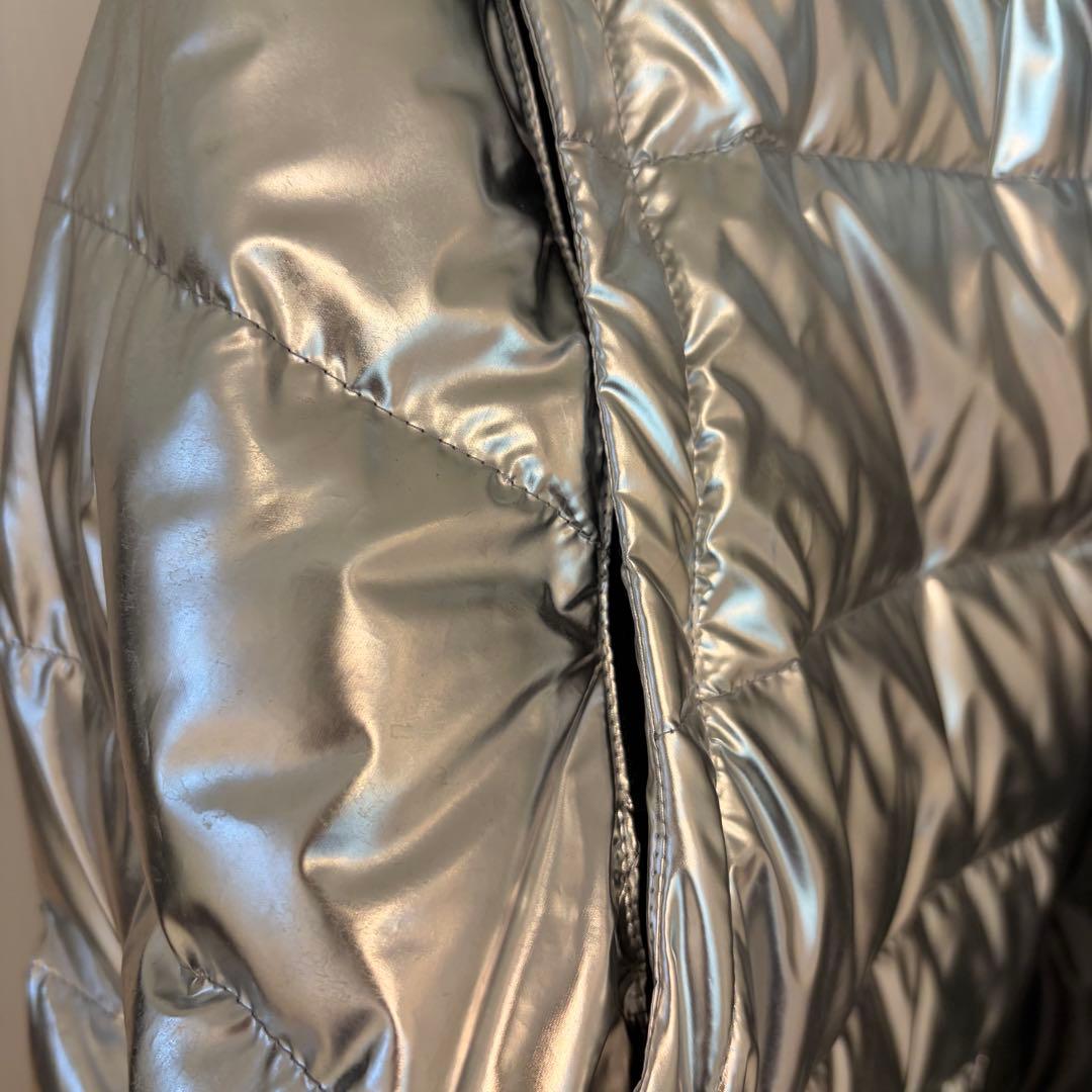 送料込☆PEARLY GATES シルバー ダウンジャケット