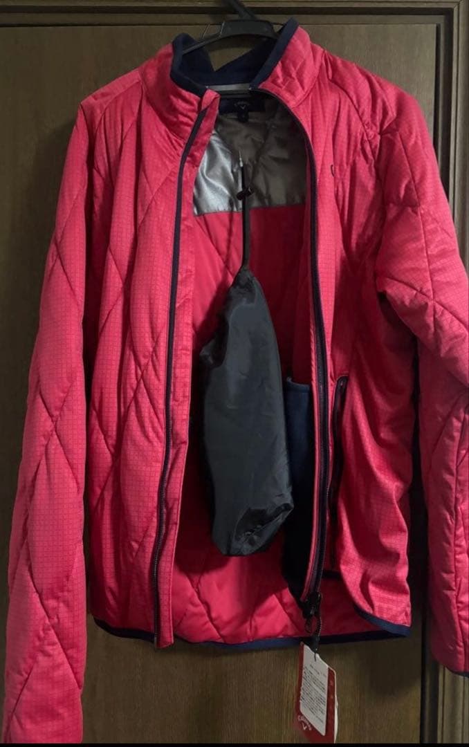 キャロウェイ ゴルフウェア C21215104 フルジップ 中綿 ブルゾン