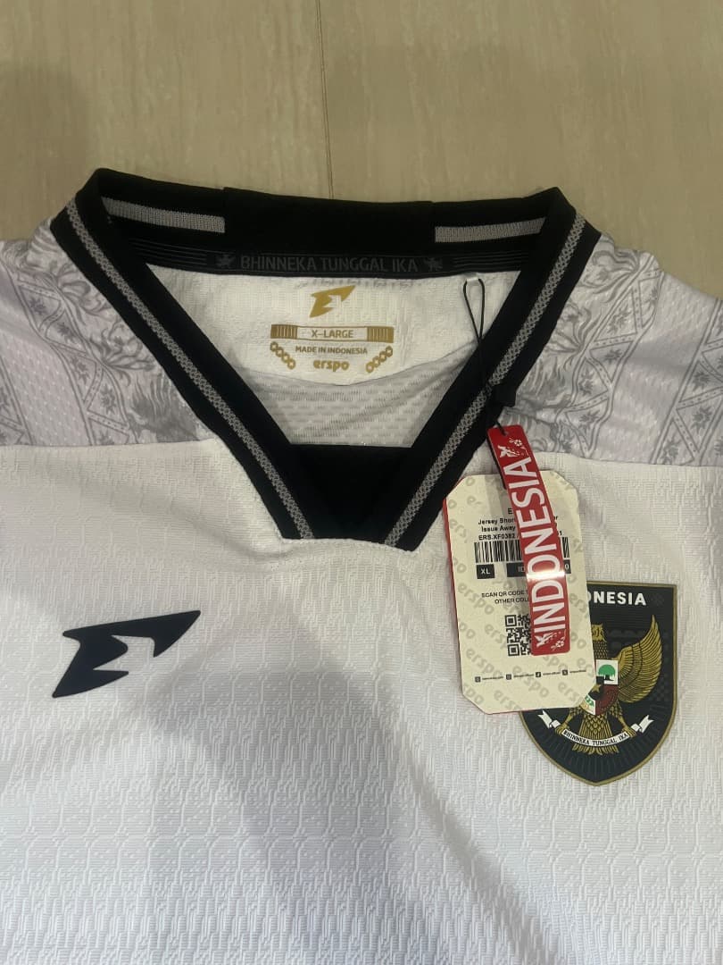 ERSPO インドネシア代表 アウェイ