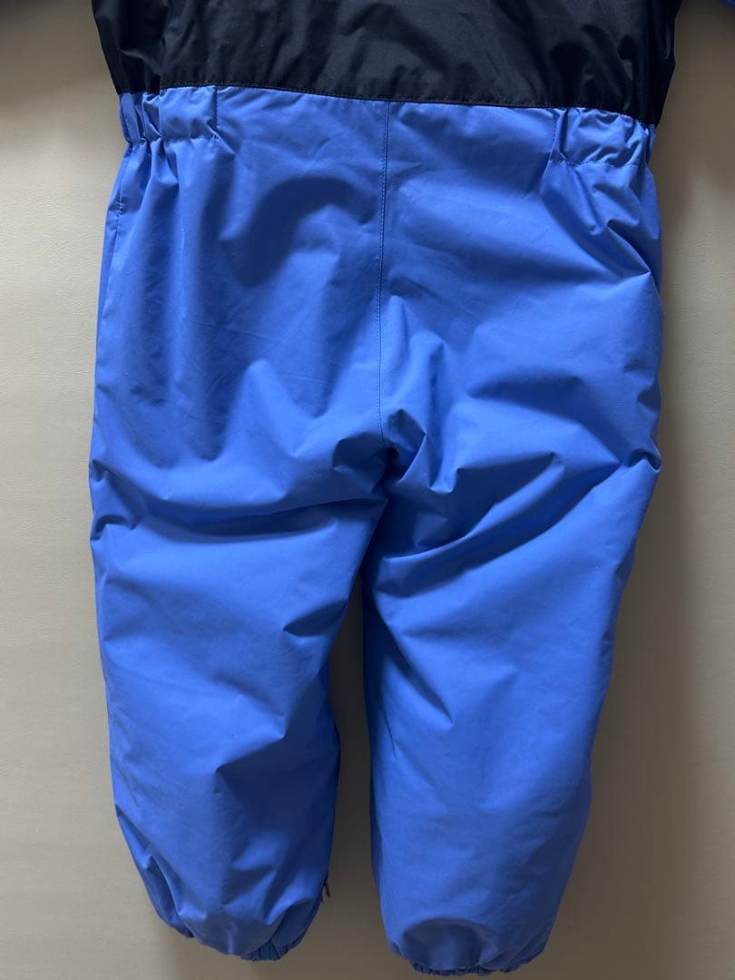 THE NORTH FACE 子ども用スキーウェア 黒/青