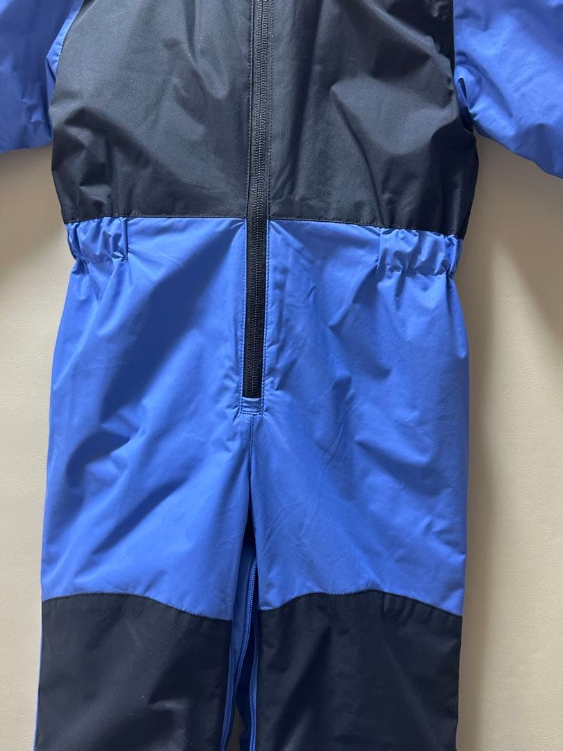 THE NORTH FACE 子ども用スキーウェア 黒/青