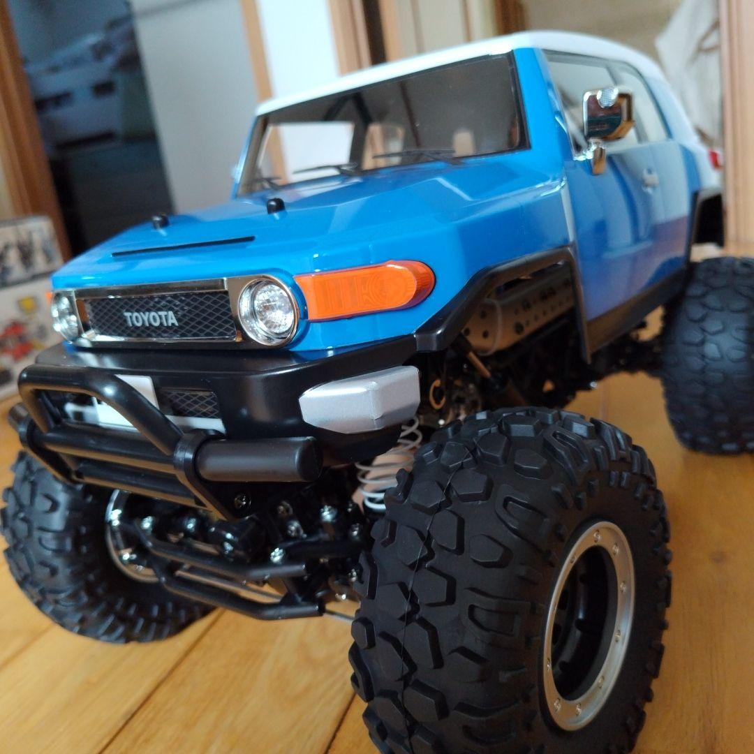 タミヤ　FJクルーザー CR-01ボディ