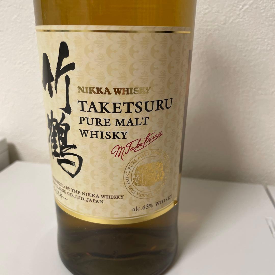 ニッカ 竹鶴 ピュアモルト リニューアル 700ml