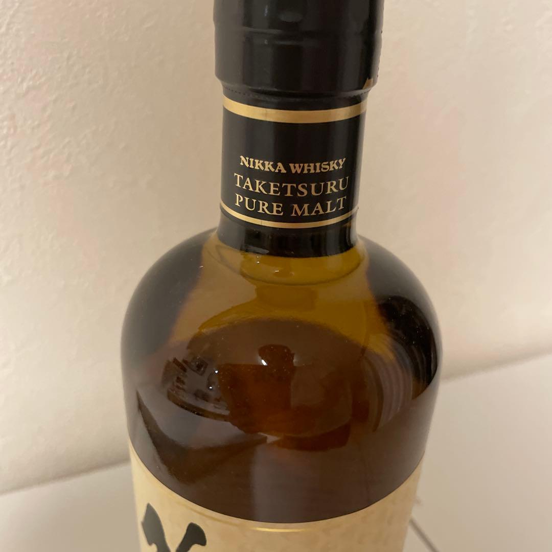 ニッカ 竹鶴 ピュアモルト リニューアル 700ml