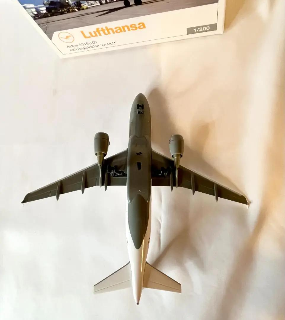 航空機・ヘリコプター herpa Lufthansa Airbus A319-100 1/200