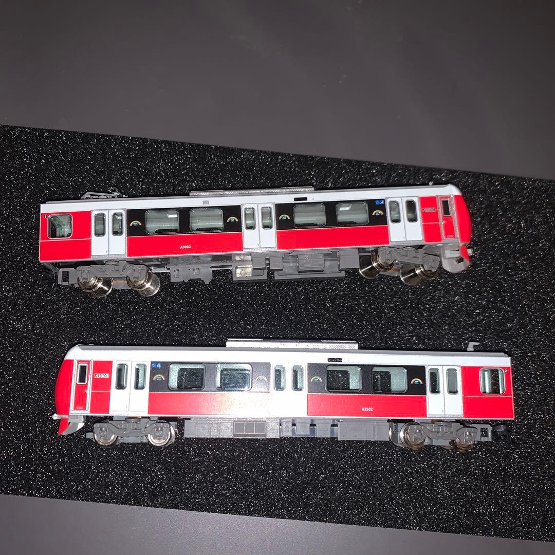 グリーンマックス　30654　静岡鉄道 A3000形 パッションレッド