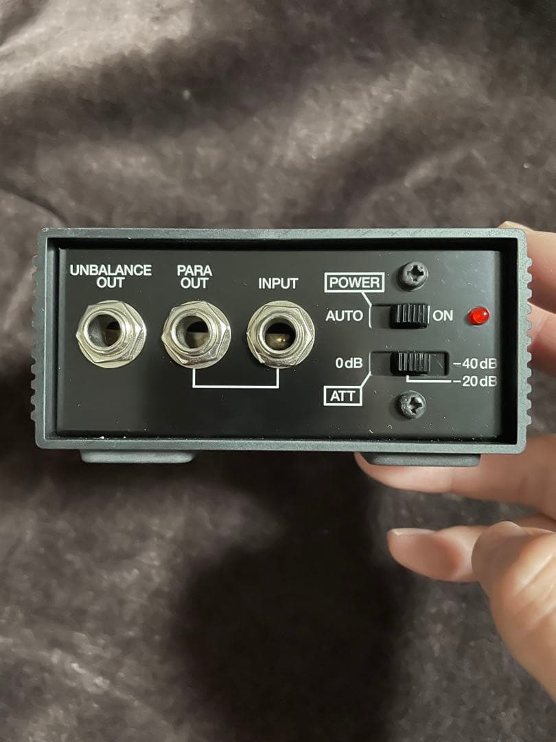 BOSS DI-1 ダイレクトボックス