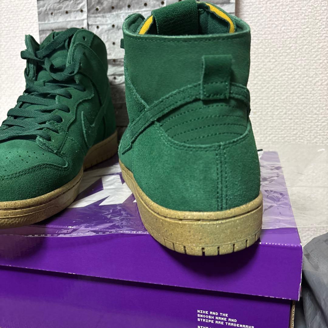 29センチNIKE SB DUNK HIGH PRO DECON