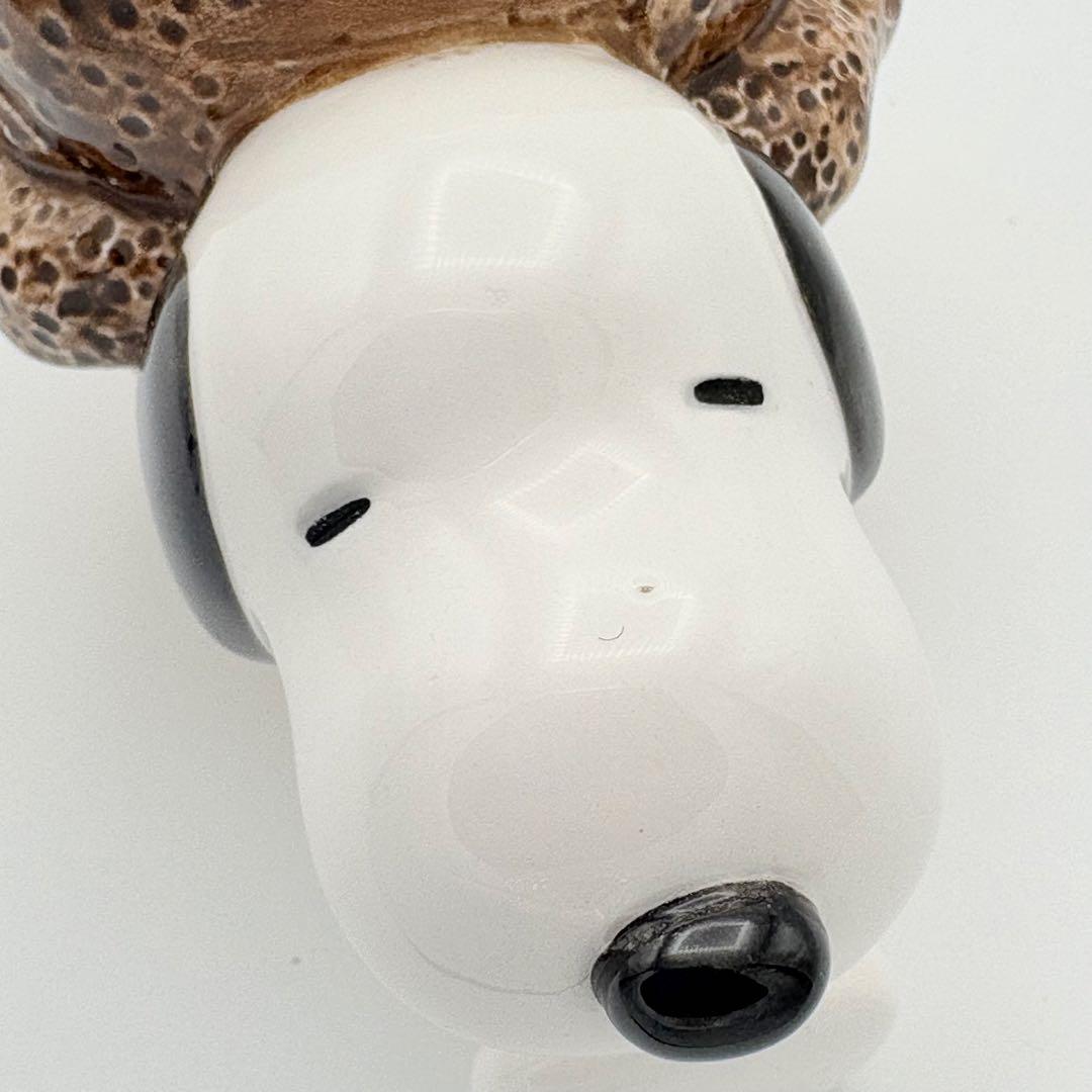 スヌーピー 貯金箱 レトロ 1982年 セラミック製 80's ビンテージ