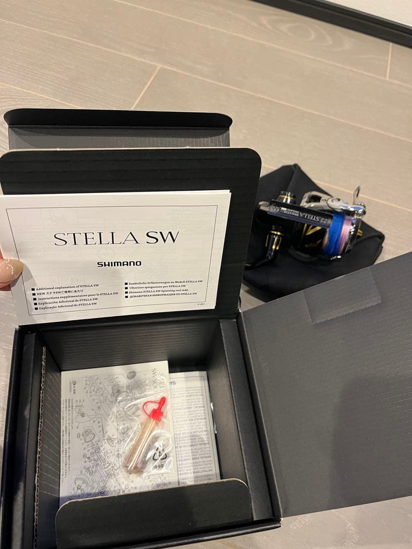 STELLA SW6000HG スピニングリール　ステラ　超美品