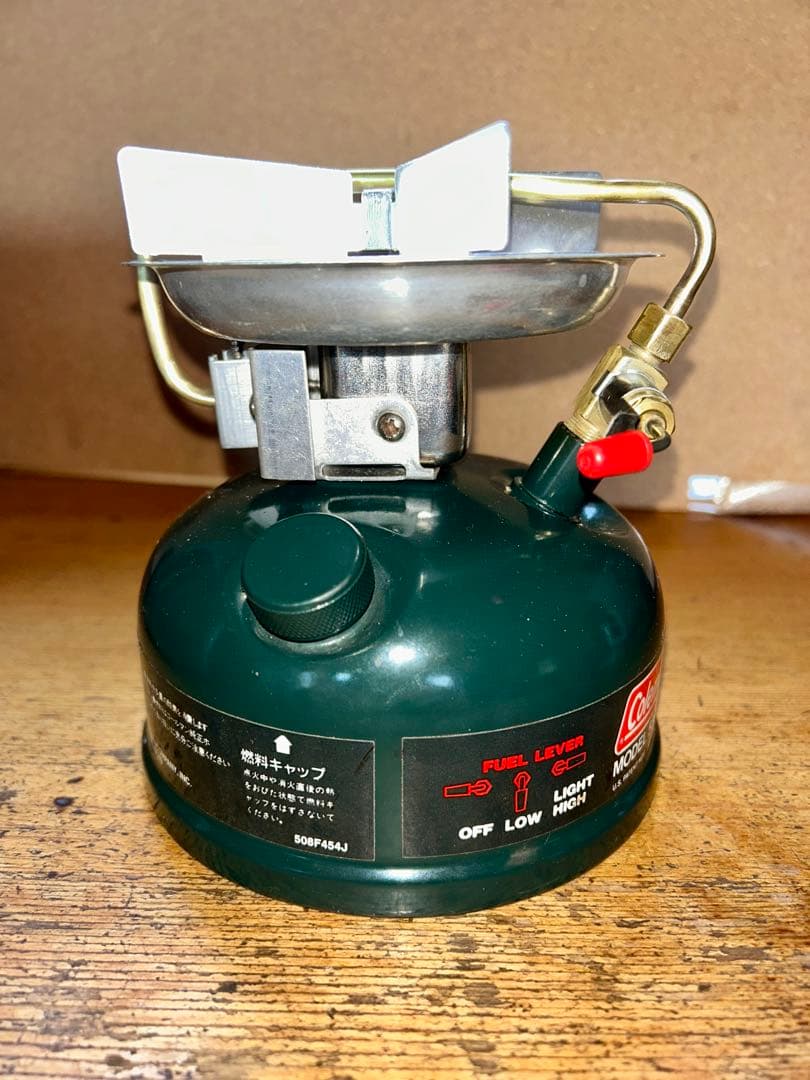 Coleman コールマン 508A 95年 とろ火加工済み
