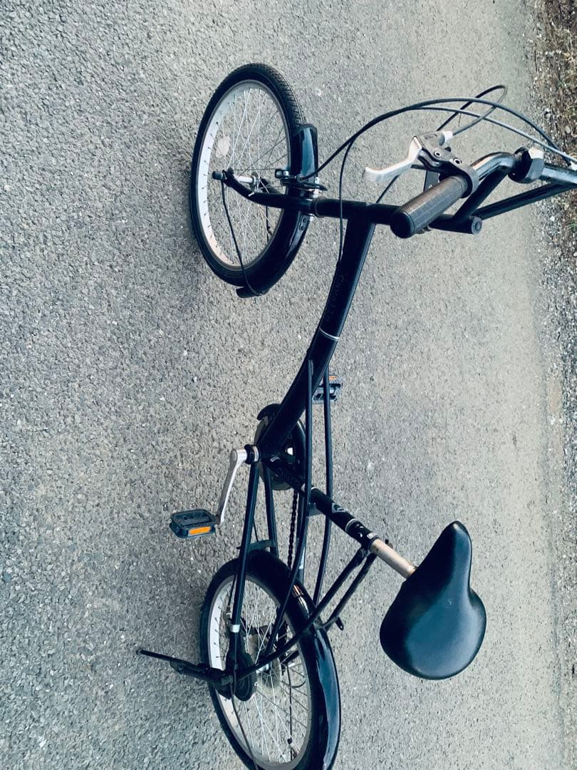 20インチ 自転車 6段ギア付き