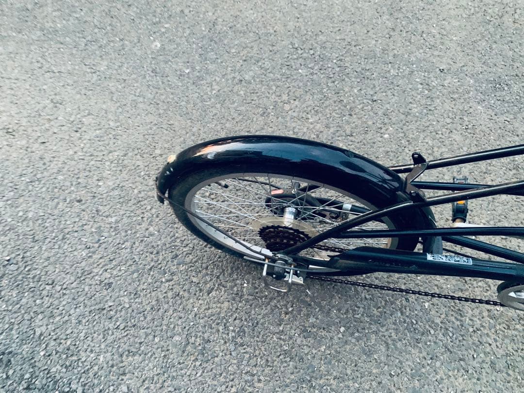 20インチ 自転車 6段ギア付き