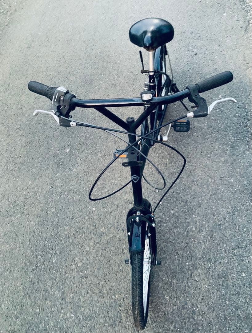 20インチ 自転車 6段ギア付き