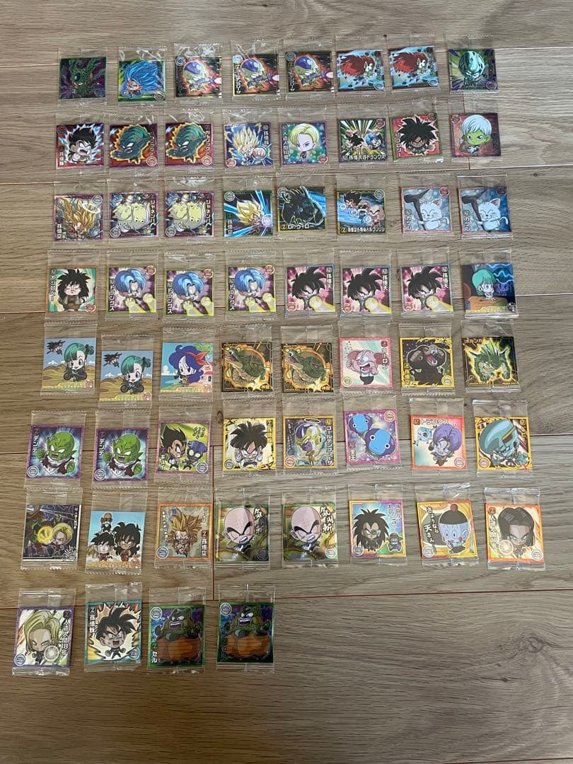 【美品】ドラゴンボールウエハースシール　118枚セット まとめ売り