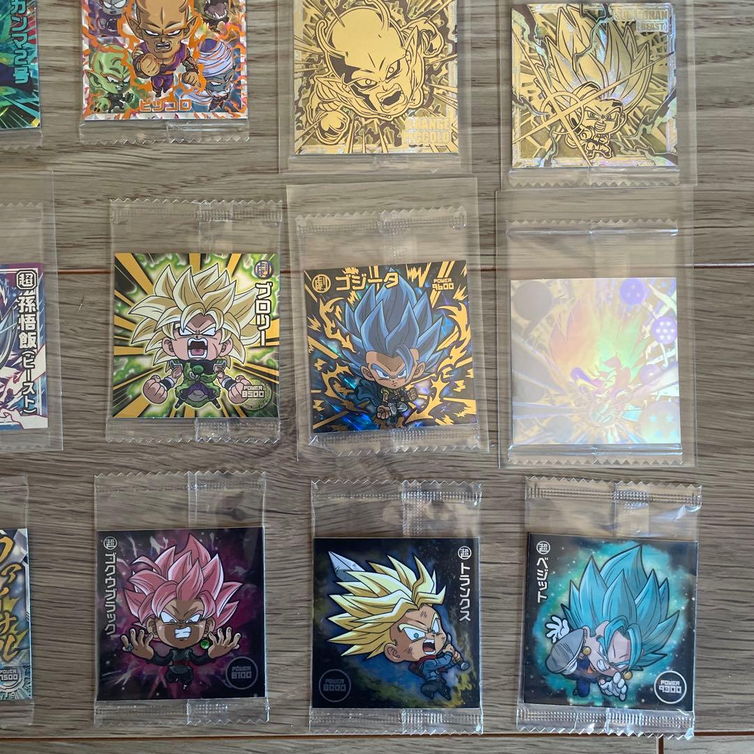 【美品】ドラゴンボールウエハースシール　118枚セット まとめ売り