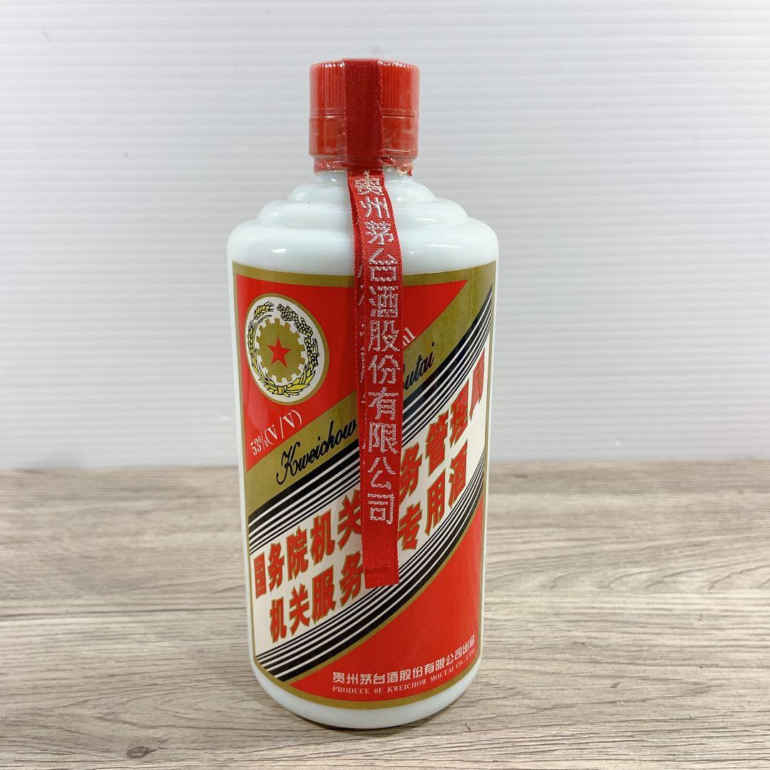 【未開栓】中国酒　貴州芽台酒　53% 500mL 2005年　マオタイ　古酒
