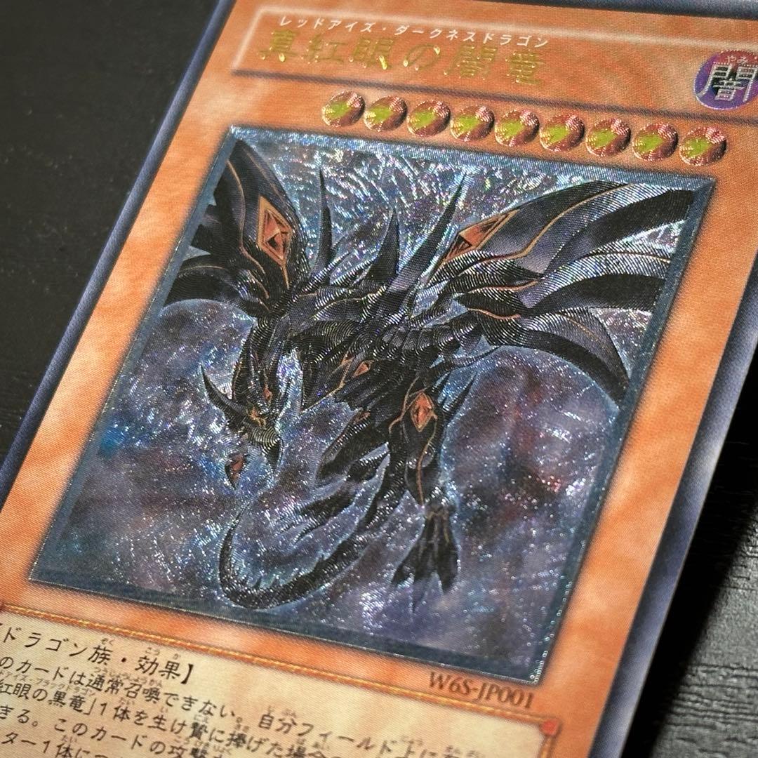 遊戯王 真紅眼の闇竜 レリーフ